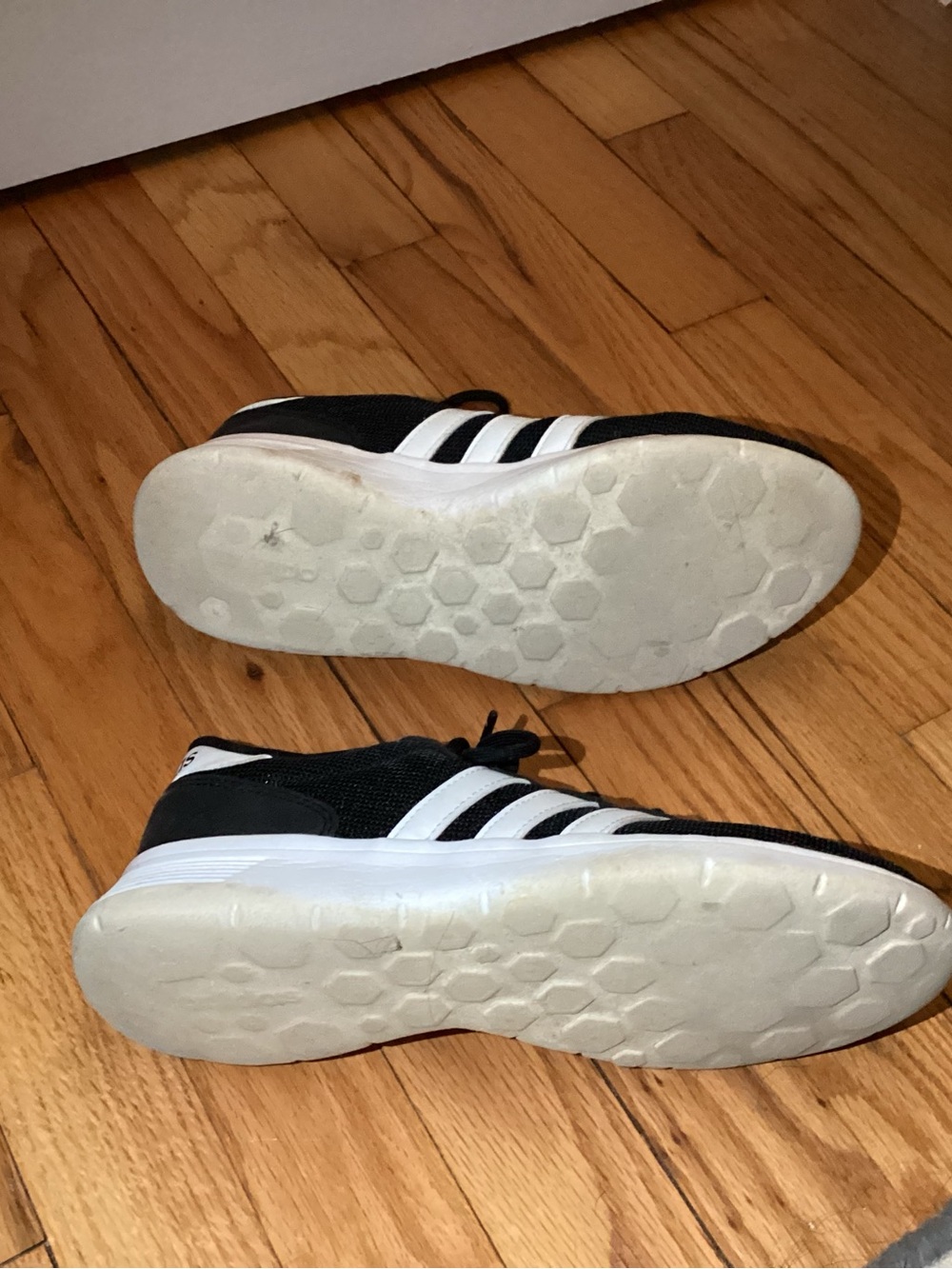 adidas Black and White Running Shoes - Picture 3 of 3